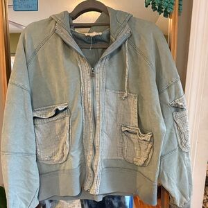 Oli & Hali Blue Sweatshirt